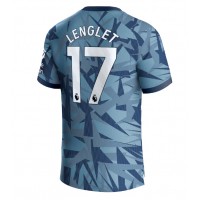 Fotbalové Dres Aston Villa Clement Lenglet #17 Alternativní 2023-24 Krátký Rukáv